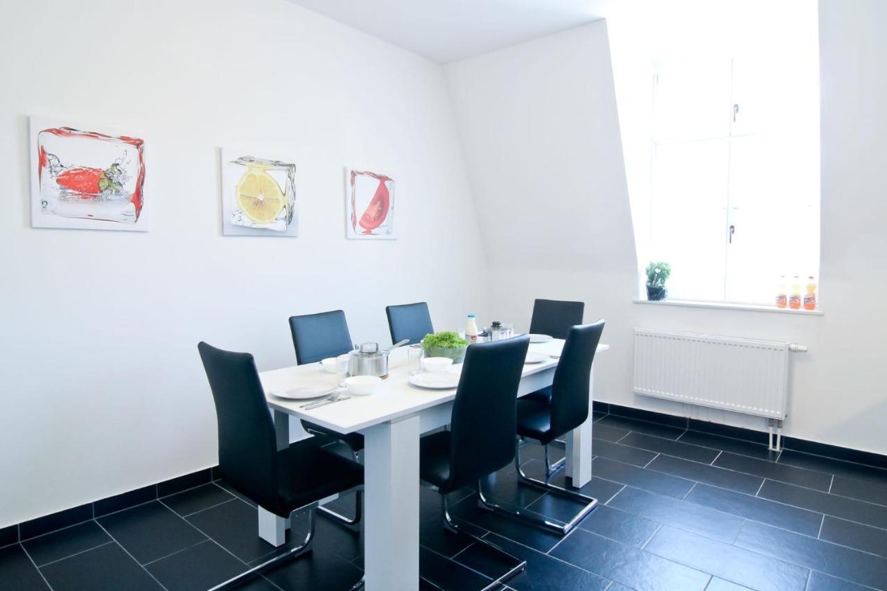 Apartmondo Ferienwohnungen Wuppertal Wichlinghaus Exterior foto